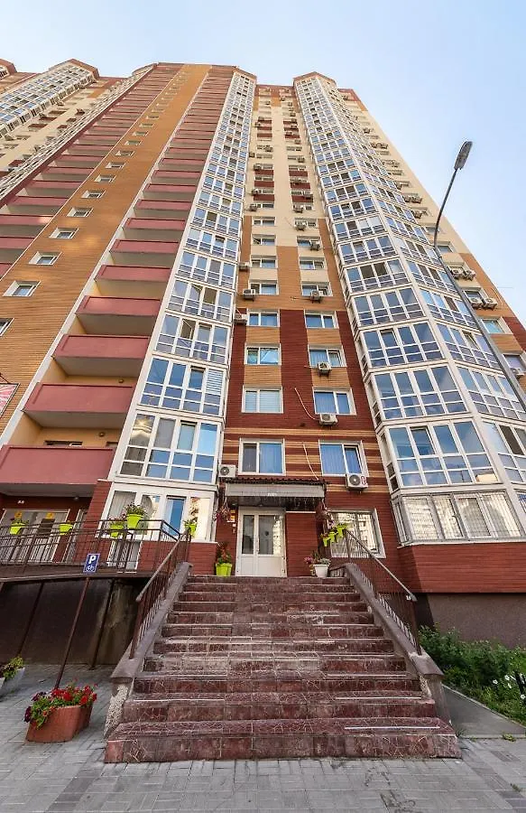 Студия На Бориса Гмыри 12Б Appartement Kiev