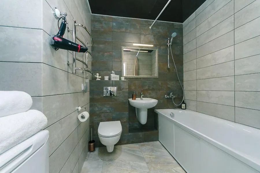 Студия На Бориса Гмыри 12Б Appartement Kiev