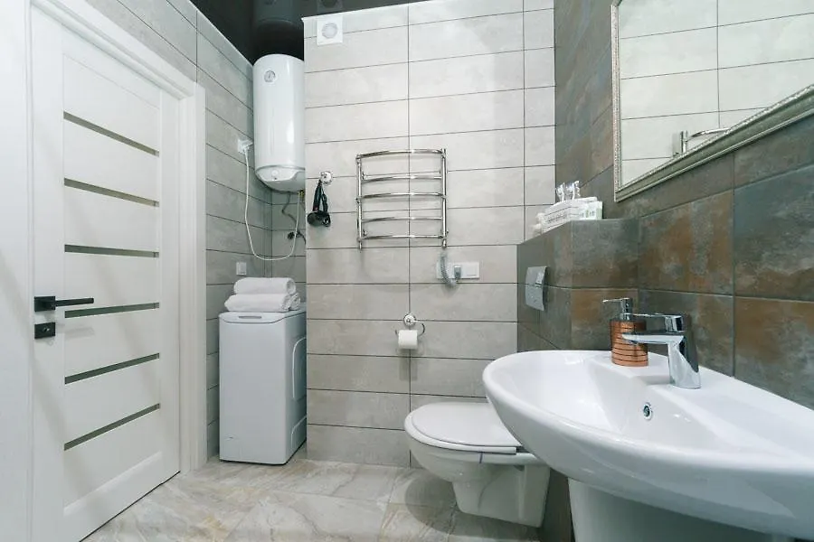 Студия На Бориса Гмыри 12Б Appartement Kiev Oekraïne