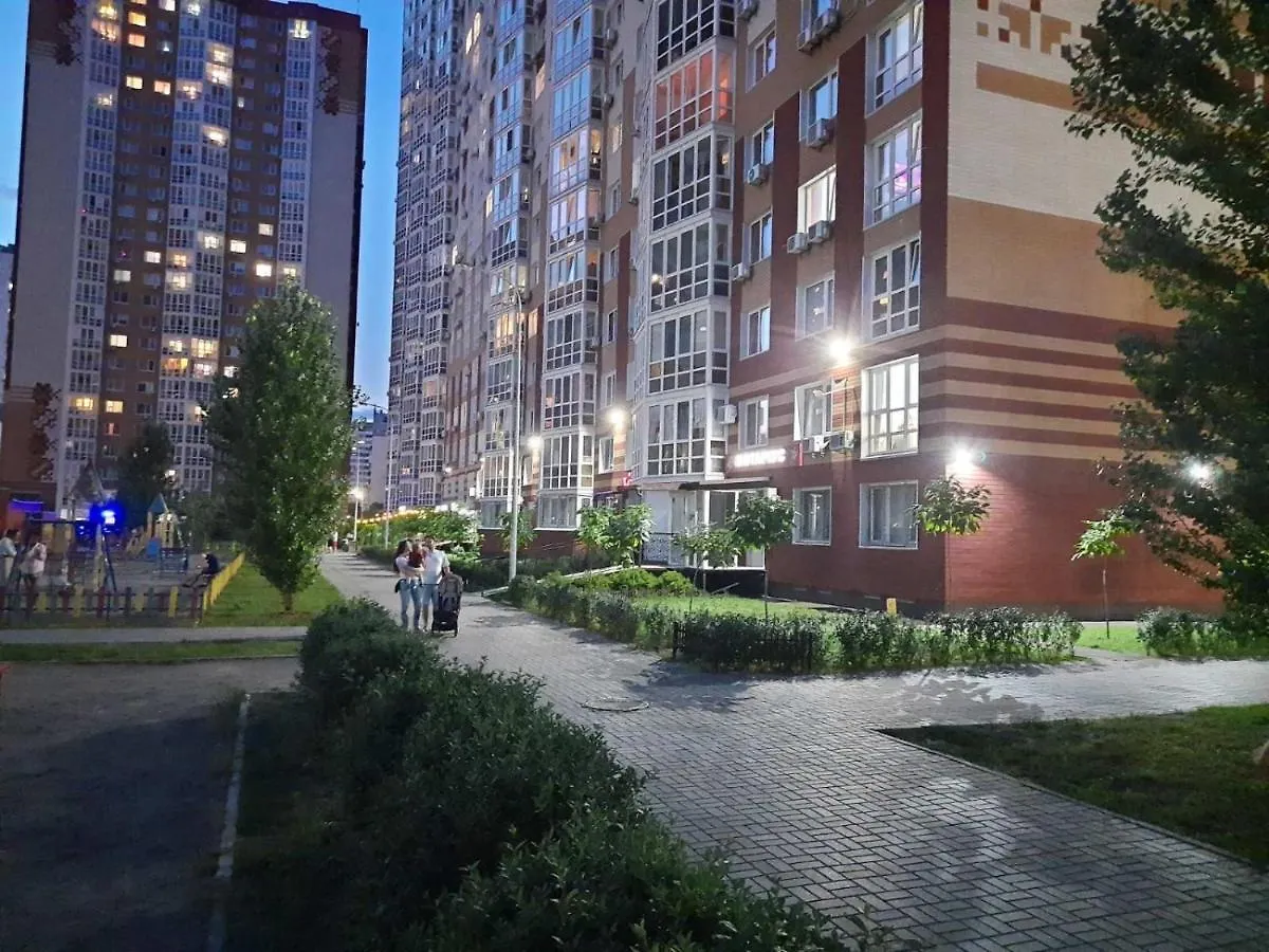 Apartmán Студия На Бориса Гмыри 12Б Kyjev