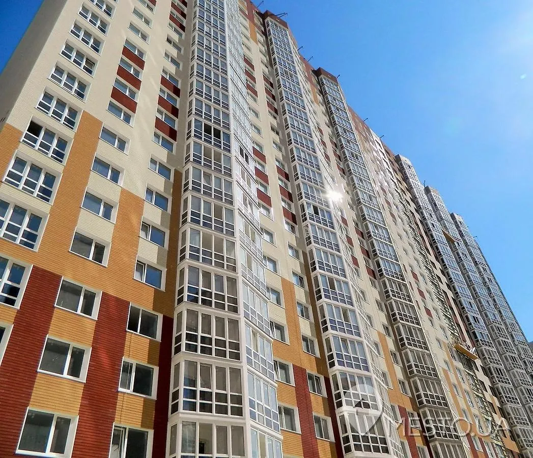Apartmán Студия На Бориса Гмыри 12Б Kyjev 0*,