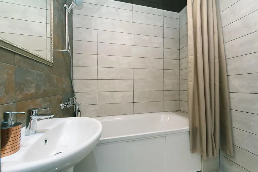 Apartmán Студия На Бориса Гмыри 12Б Kyjev