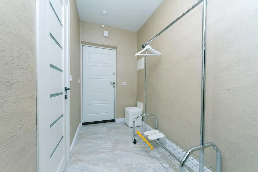 Apartmán Студия На Бориса Гмыри 12Б Kyjev